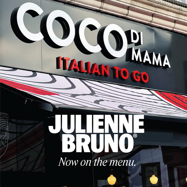 WE’RE NOW ON THE MENU AT COCO DI MAMA!