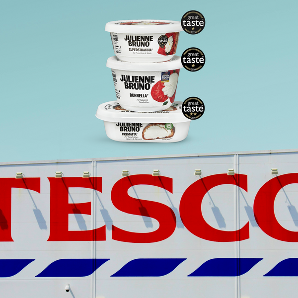 JULIENNE BRUNO LAUNCHES IN THE REPUBLIC OF IRELAND WITH TESCO