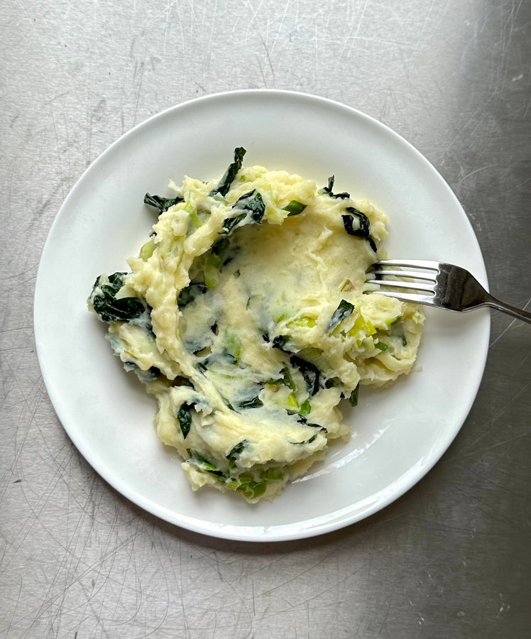 COLCANNON WITH CAVOLO NERO & CREMATTA®