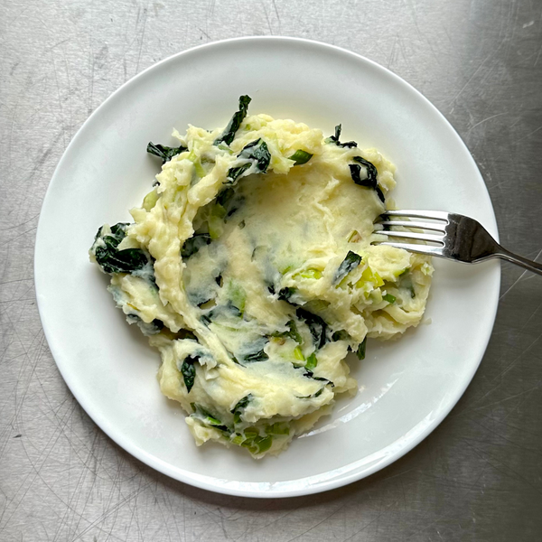 COLCANNON WITH CAVOLO NERO & CREMATTA®