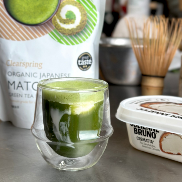 CLEARSPRING MATCHA AFFOGATO FT CREMATTA®